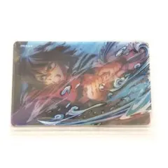 鬼滅の刃 第三弾KV WEBSHOPくじ D賞 レイヤードクリアカード 冨岡義勇