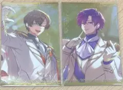 にじさんじ ボイスビジュアルカード 5月 アルバーン・ノックス 浮奇・ヴィオレタ