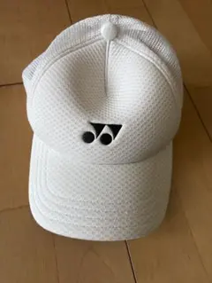 YONEX ヨネックス メッシュ キャップ ホワイト