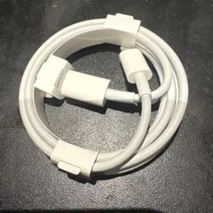 iPhoneタイプCライトニングケーブル Apple純正品　1m