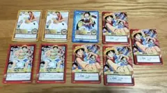 ワンピース カードゲーム まとめ売り 29枚セット（ルフィ・ビビ 他）