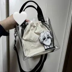 ブルーロック展 ブルロ展 原画展 原画コマクリアバッグ クリアバック