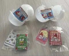 サンリオガチャ　じゆうちょう&下じきセット けろけろけろっぴ　マイメロディー