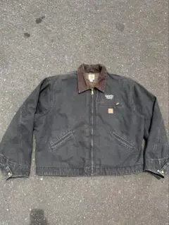 Carhartt Detroit デトロイトジャケットJ97 BLKのサムネイル