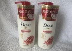 新品 ダヴ ボディウォッシュ発酵＆ビューティー ザクロ ツルツル＆もっちり2本のサムネイル