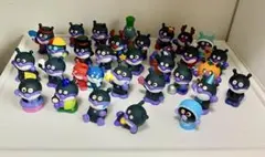 あつまれ！アンパンマン などのばいきんまんのマスコット30個セット