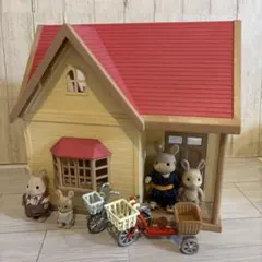 シルバニア　まとめ売り　おうちセット