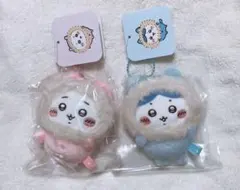 ちいかわ　フッサフッサなパジャママスコット　2個セット
