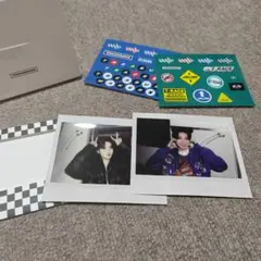 TREASURE ジュンギュ ポラロイド