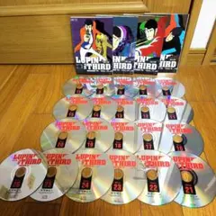 ルパン三世 PART 4・PART5・PART6 DVD 全24巻セット ルパン三世 PART 4・PART5・PART6 DVD 全24巻セット - メルカリ