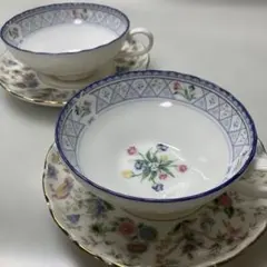 Noritake ボーンチャイナ ORANGERIEカップ・ソーサーセット