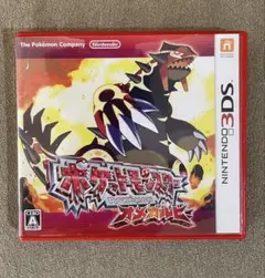 ポケットモンスター オメガルビー Nintendo 3DS