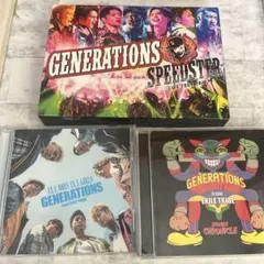 GENERATIONS LiveBluRay/CD3点セット