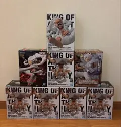 ワンピースフィギュア8点セット