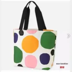 1点のみ！ユニクロ マリメッコ トートバッグ