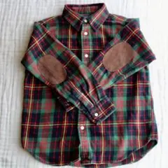 Polo by Ralph Lauren キッズ 長袖チェックシャツ 120