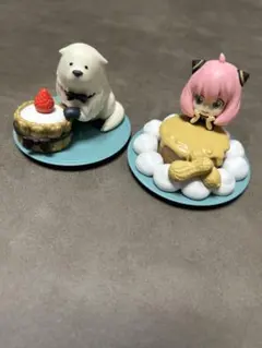 SPY×FAMILY フィギュアセット(アーニャ、ボンド)