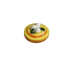 【新品・未使用】レモンタルト　レモンパイ　フェーヴ　フェーブ　フランス　送料込み