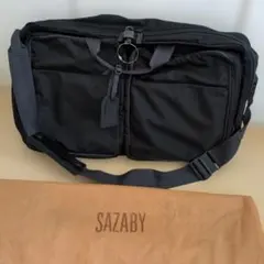 SAZABY 鍵付き ビジネスバッグ 2way ブラックのサムネイル