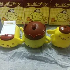 マ*ー様 ハッピーセットポムポムプリン第一弾