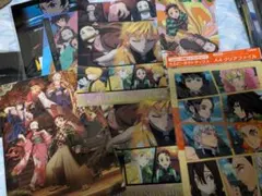 鬼滅の刃 A4クリアファイルセット