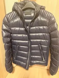 PRADA ネイビー ダウンジャケット フード付き