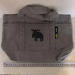 moz ミニトートバッグ グレーのサムネイル