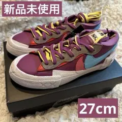 sacai × KAWS BLAZER LOW “Purple Dusk”