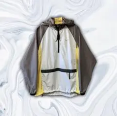 NIKE ナイロンジャケット アノラック パンク テック y2k 00s 90s