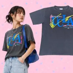 USA製 UCLA ロゴプリント Tシャツ 90s ヴィンテージ 古着 レトロのサムネイル