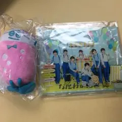なにわのにわ　なにわ男子　アクスタ　道枝駿佑　ぬいぐるみマスコット