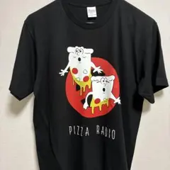 【中古】 ピザラジオ Tシャツ Lサイズ 加藤純一 オーイシマサヨシ