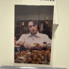 Stray Kids ALL IN タワレコ　クリアトレカ　リノ