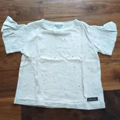 DENIM DUNGAREE リボンデザインTシャツ XX-Small