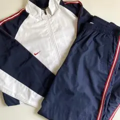 【USED】NIKE ナイキ ジャージ 上下セットアップ ネイビー ホワイトのサムネイル