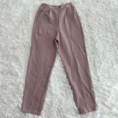 GRL グレイル ストレッチテーパードパンツ M カジュアル ゴムウエスト