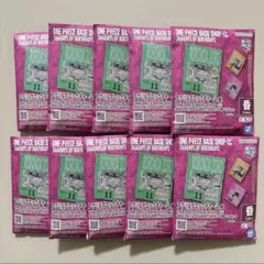 【4〜6月】ワンピース ベースショップ アクリルブロックチャーム　未開封 15点 4〜6月】ワンピース ベースショップ アクリルブロックチャーム 15個 未