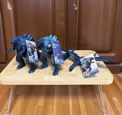 はなぴ様専用 ムビモン◾️ゴジラ2017＋アース熱線放射ver.＋セルヴァム◾️