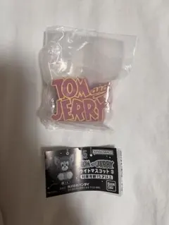 TOM and JERRY ライトマスコット3 ロゴ