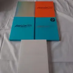 ヱヴァンゲリオン新劇 + シン・エヴァ セットBlu-ray(一部4K UHD)