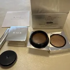 RMK インジーニアス クリーム＆パウダー アイズ 05 ブラウンゴールド　新品のサムネイル