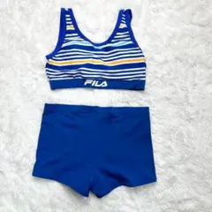 FILA（フィラ）水着セット 150cm 女の子向け スポーティースタイル
