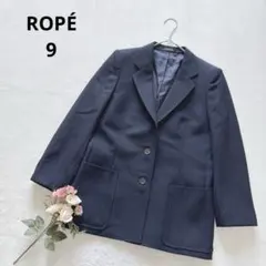 ロペ ROPÉ テーラードジャケット フォーマル セレモニー オフィス 綺麗め