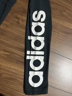 adidas ブラック スパッツ Sサイズ