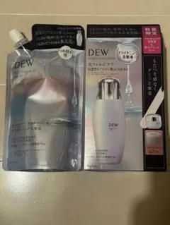 DEW ブライトオーラローション 本体170ml＆レフィル160ml 2本セット