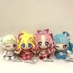 映画名探偵プリキュア！　コロっとまんまるプリフェイスぬいぐるみvol.2全4種