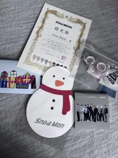 スノーマン グッズセット