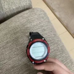 CASIO baby G BGP-100 デジタル腕時計 赤 - メルカリ