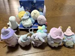 すみっコぐらし 映画 青い月夜とまほうのコ ぬいぐるみ絵本 公式 セット売り