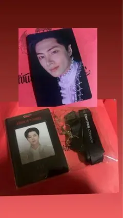 ENHYPEN ミュージアム　アドパス　トレカ　2点セット　ジェイ　JAY